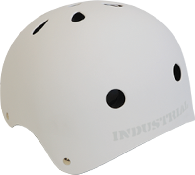 INDUSTRIAL FLAT WHITE HELMET XL ppp