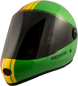 PREDATOR DH6 HELMET RASTA