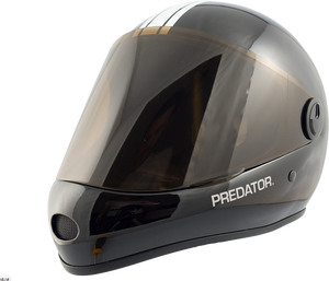 PREDATOR DH6 HELMET GLOSS BLACK/BLACK