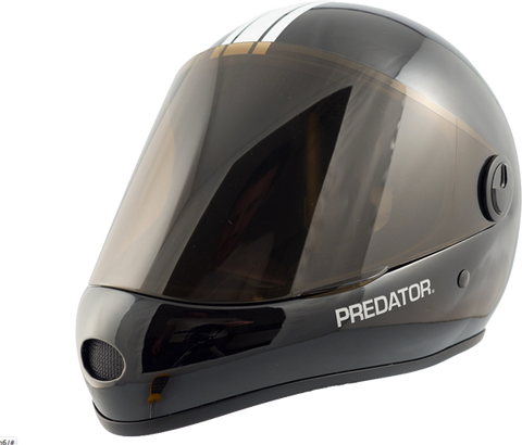 PREDATOR DH6 HELMET GLOSS BLACK/BLACK