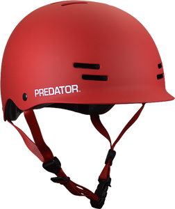 PREDATOR FR7 HYBRID HELMET S/M RED