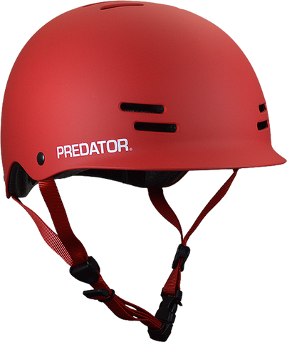 PREDATOR FR7 HYBRID HELMET S/M RED