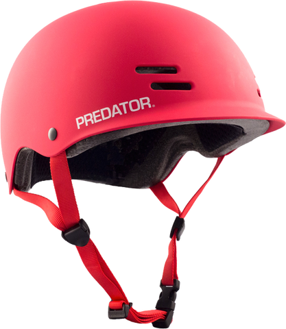 PREDATOR FR7 HYBRID HELMET L/XL RED