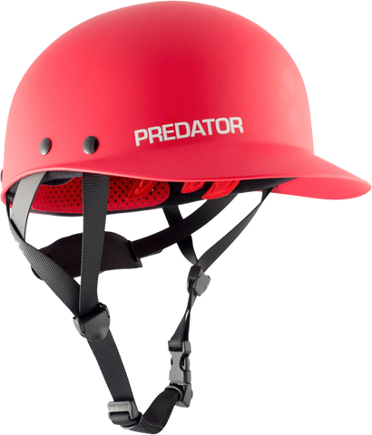 PREDATOR SHIZNIT HELMET S/M RED