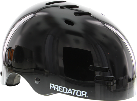 PREDATOR SK8 HELMET S/M-GLOSS BLACK