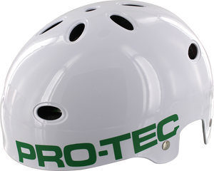 PROTEC UEDA B2 S-GLOSS WHITE HELMET