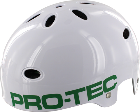 PROTEC UEDA B2 S-GLOSS WHITE HELMET