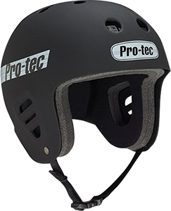 PROTEC FULLCUT RUBBER BLACK-L HELMET