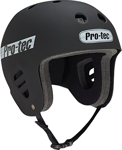 PROTEC FULLCUT RUBBER BLACK-L HELMET