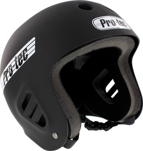 PROTEC FULLCUT RUBBER BLACK-XL HELMET