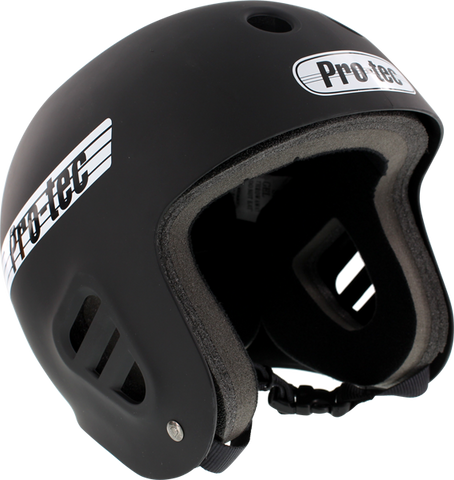 PROTEC FULLCUT RUBBER BLACK-XL HELMET