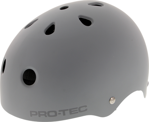 PROTEC CLASSIC RUBBER GREY-L HELMET