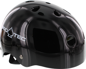 PROTEC CLASSIC GLOSS BLACK-XS HELMET