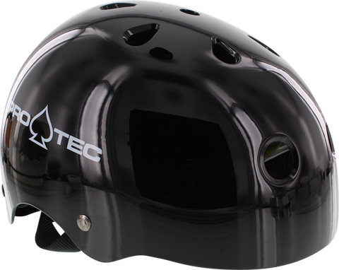 PROTEC CLASSIC GLOSS BLACK-XS HELMET