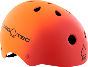 PROTEC CLASSIC FADE RED/ORG-XL HELMET