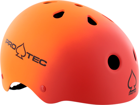 PROTEC CLASSIC FADE RED/ORG-XL HELMET