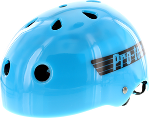 PROTEC CLASSIC RETRO TRANS.BLUE-XS HELMET