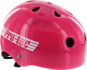 PROTEC CLASSIC RETRO TRANS.PINK-S HELMET