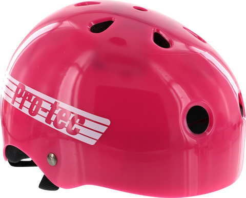 PROTEC CLASSIC RETRO TRANS.PINK-S HELMET