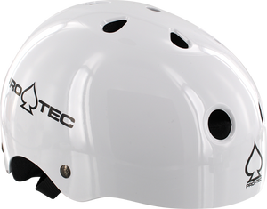 PROTEC CLASSIC GLOSS WHITE-XS HELMET