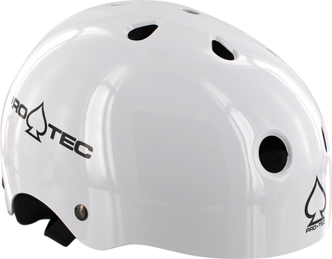 PROTEC CLASSIC GLOSS WHITE-XS HELMET