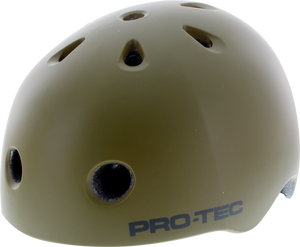 PROTEC STREET LITE ARMY GRN S HELMET cpsc