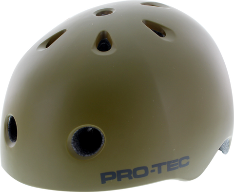 PROTEC STREET LITE ARMY GRN S HELMET cpsc