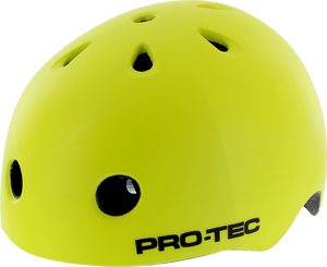 PROTEC STREET LITE BRIGHT GRN S HELMET cpsc