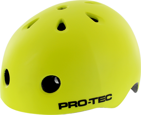 PROTEC STREET LITE BRIGHT GRN S HELMET cpsc