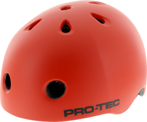 PROTEC STREET LITE BLOOD ORG XS HELMET cpsc