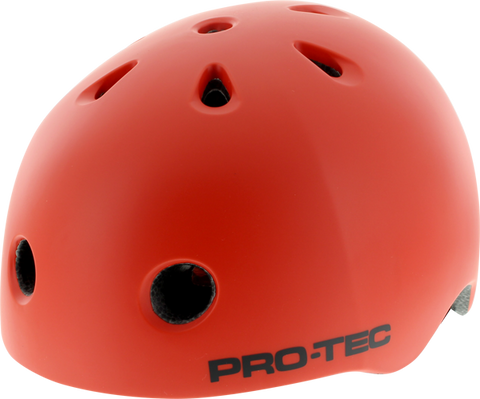 PROTEC STREET LITE BLOOD ORG XS HELMET cpsc