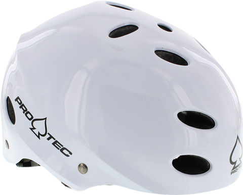 PROTEC ACE SXP GLOSS WHT-XL HELMET(CPSC)