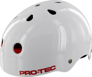 PROTEC(CPSC)CAB CLASSIC XS-GLOSS WHT DRAGON HELMET