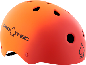 PROTEC (CPSC)CLASSIC FADE RED/ORG-XS HELMET