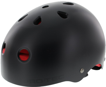 PROTEC(CPSC)HOSOI CLASSIC XL-BLK HELMET