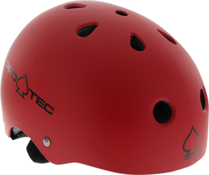 PROTEC(CPSC)CLASSIC MATTE DEEP RED-XL HELMET