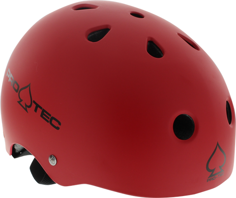 PROTEC(CPSC)CLASSIC MATTE DEEP RED-XL HELMET