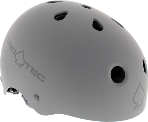 PROTEC (CPSC)CLASSIC RUBBER GREY-XS HELMET