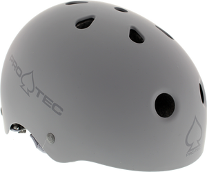 PROTEC (CPSC)CLASSIC RUBBER GREY-L HELMET