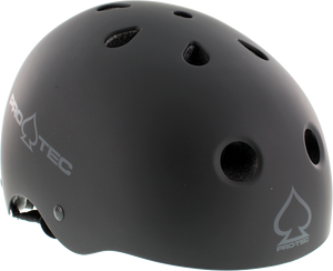 PROTEC (CPSC)CLASSIC RUBBER BLACK-XS HELMET