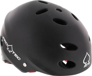 PROTEC CAB ACE SXP S-BLK RUBBER HELMET(CPSC)