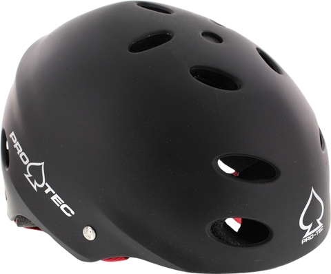 PROTEC CAB ACE SXP S-BLK RUBBER HELMET(CPSC)