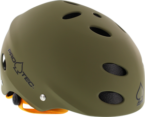 PROTEC ACE MOSS GREEN-S HELMET