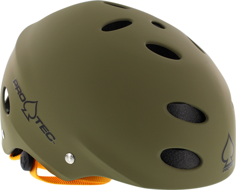 PROTEC ACE MOSS GREEN-S HELMET