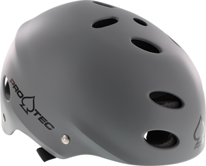 PROTEC ACE MATTE GREY-S HELMET