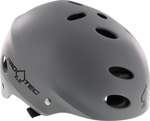 PROTEC ACE MATTE GREY-S HELMET