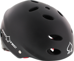 PROTEC CAB ACE S-BLK RUBBER HELMET