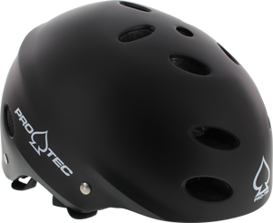 PROTEC ACE EPS MATTE BLK-XS HELMET (CPSC)