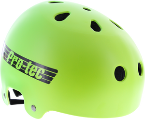 PROTEC LASEK CLASSIC L-YEL/GRN FADE HELMET