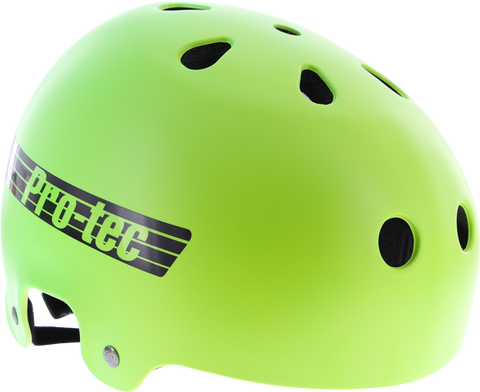 PROTEC LASEK CLASSIC L-YEL/GRN FADE HELMET